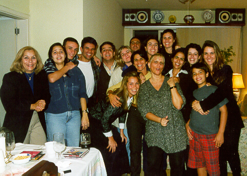 My friends in Rio !